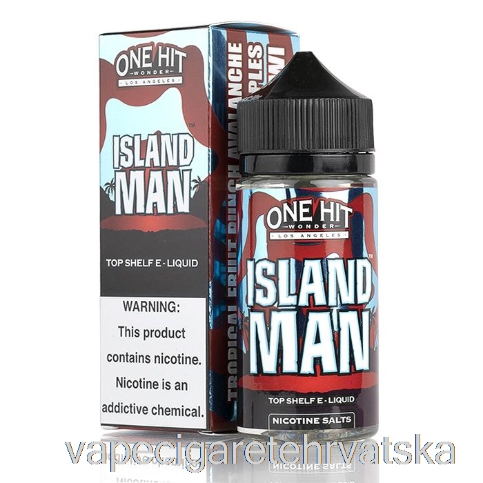Vape Cigarete Island Man - One Hit Wonder - 100ml 0mg